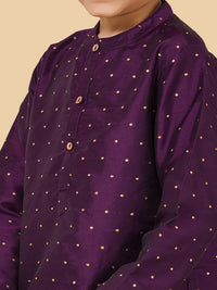 Boys Festive Kurta Dhoti Set