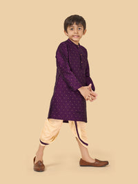 Boys Festive Kurta Dhoti Set