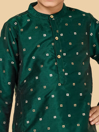 Boys Ethnic Kurta Dhoti Set