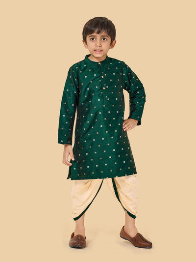 Boys Ethnic Kurta Dhoti Set