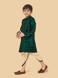 Boys Ethnic Kurta Dhoti Set