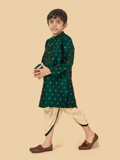 Boys Ethnic Kurta Dhoti Set