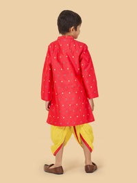 Boys Ethnic Kurta Dhoti Set
