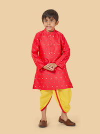 Boys Ethnic Kurta Dhoti Set