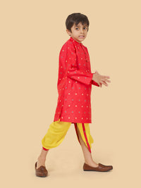 Boys Ethnic Kurta Dhoti Set