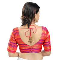 Brocade Karori Cut Multi Blouse