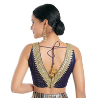 Sequence Lace Sleeveless Blouse