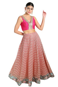 Sequence Lace Sleeveless Blouse