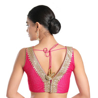 Sequence Lace Sleeveless Blouse
