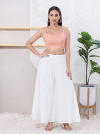 Shifli Round Neck Sleeveless Blouse