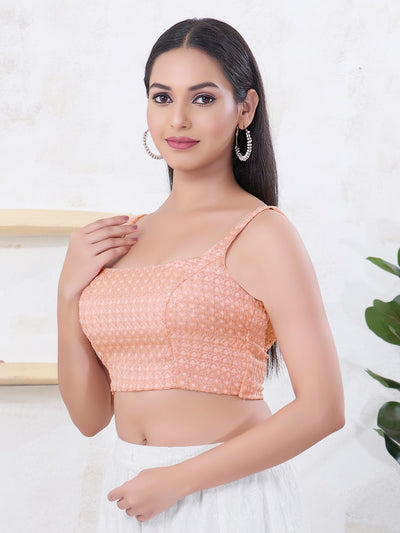 Shifli Round Neck Sleeveless Blouse