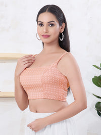 Shifli Round Neck Sleeveless Blouse