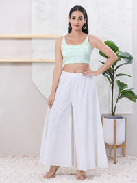 Shifli Round Neck Sleeveless Blouse