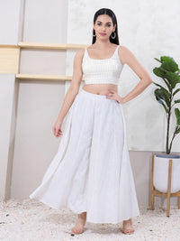 Shifli Round Neck Sleeveless Blouse