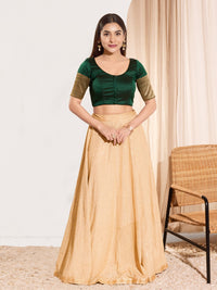 Vamas South Indian Saree Special Border Blouse