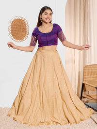 Vamas South Indian Saree Special Border Blouse