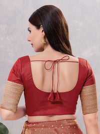 Vamas South Indian Saree Special Border Blouse