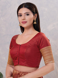 Vamas South Indian Saree Special Border Blouse