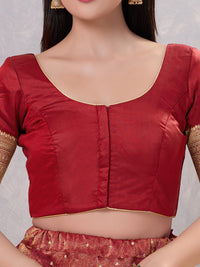 Vamas South Indian Saree Special Border Blouse