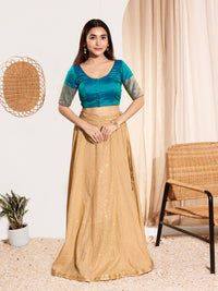 Vamas South Indian Saree Special Border Blouse
