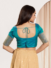 Vamas South Indian Saree Special Border Blouse