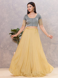 Vamas South Indian Saree Special Border Blouse