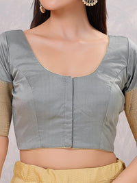 Vamas South Indian Saree Special Border Blouse