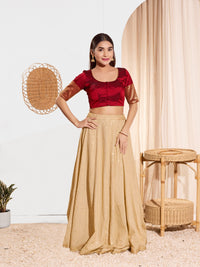 Vamas South Indian Saree Special Border Blouse