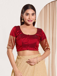 Vamas South Indian Saree Special Border Blouse