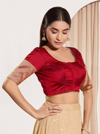 Vamas South Indian Saree Special Border Blouse