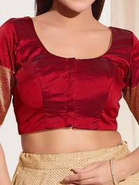 Vamas South Indian Saree Special Border Blouse