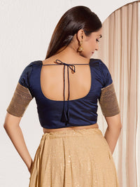 Vamas South Indian Saree Special Border Blouse