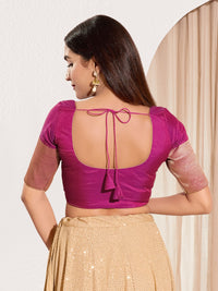 Vamas South Indian Saree Special Border Blouse