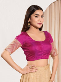 Vamas South Indian Saree Special Border Blouse