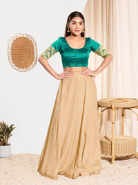 Vamas South Indian Saree Special Border Blouse