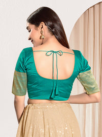 Vamas South Indian Saree Special Border Blouse