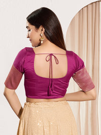 Vamas South Indian Saree Special Border Blouse