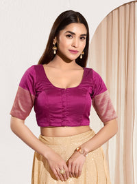 Vamas South Indian Saree Special Border Blouse