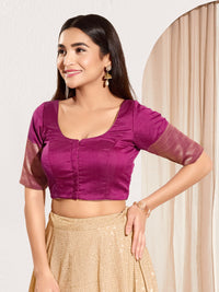 Vamas South Indian Saree Special Border Blouse