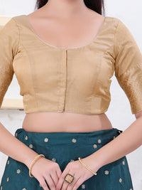 Crush Tissue Border Blouse
