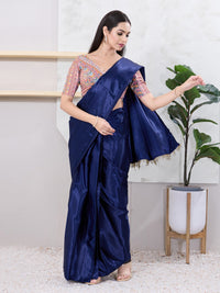 Milti Printed V Neck Shifli Blouse
