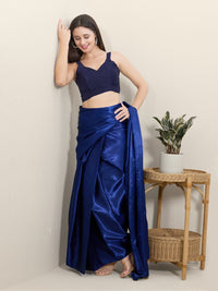 Dupion Silk Plain Spegetti Blouse