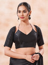 Masaba Inspired Plain Silk Blouse