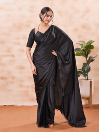 Masaba Inspired Plain Silk Blouse