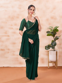 Masaba Inspired Plain Silk Blouse