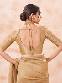 Masaba Inspired Plain Silk Blouse