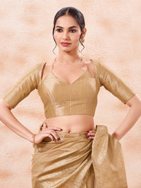 Masaba Inspired Plain Silk Blouse