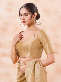 Masaba Inspired Plain Silk Blouse