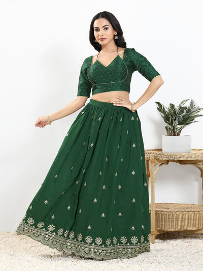 Masaba Inspired Zari Silk Butti Blouse