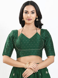 Masaba Inspired Zari Silk Butti Blouse